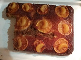 Bizcocho de naranja