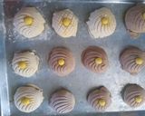 Foto del paso 17 de la receta: Conchas en blanco y negro