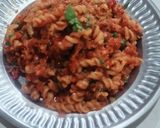 વેજ. ચીઝી પાસ્તા (Veg Cheesy Pasta Recipe In Gujarati) રેસીપી સ્ટેપ3ફોટો