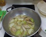 節瓜粉絲炆雞翼的食譜步驟7照片