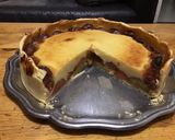 Une image de l'étape 13 de Tarte aux prunes crème de fromage blanc au citron (pâte brisée épeautre citron).
