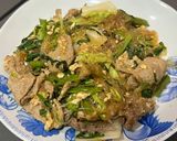 รูปขั้นตอนการทำที่ 8 ของ สุกี้แห้งหมูผสมวัว