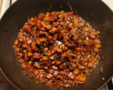 Une image de l'étape 6 de Riz frit au Kimchi.