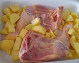 Foto del paso 2 de la receta Pollo asado -receta sencilla en horno-
