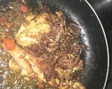 A picture of step 4 of Chicken Biryani.