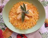 Foto del passaggio 4 della ricetta Il Risotto Felice ✨🙏✨😃✨💖✨😇✨🙏✨