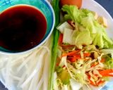 รูปขั้นตอนการทำที่ 2 ของ ผัดไทยผักห่อไข่