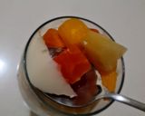 Foto langkah ke 4 dari resep Puding Almond.