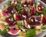 Foto del paso 3 de la receta: Ensalada de pasta con higos, jamón y Cabrales