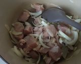 Une image de l'étape 2 de Soupe aux lait de soja et poudre de riz.