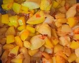 عکس مرحله 1 از دستور خوراک مرغ