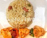 A picture of step 4 of Teriyaki Rice.