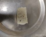 A picture of step 5 of Oreo biscuits cake.