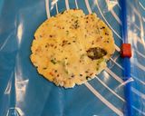 A picture of step 5 of Masala Rice Crackers:.
