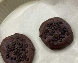 Φωτογραφία βήματος 4 της συνταγής Soft Cookies του λεπτού