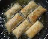 Foto langkah ke 5 dari resep Dimsum Goreng Keju Lumer / Lumpia Ayam Keju.