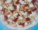 Foto langkah ke 4 dari resep Egg Pizza homemade.
