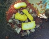 Foto langkah ke 2 dari resep Sambal tahu cumi asin.
