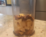 Foto del paso 2 de la receta: Batido de manzana y galletas