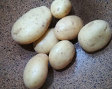 Foto del paso 1 de la receta: Patatas gajo al horno