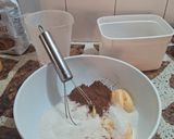 Foto del paso 1 de la receta: Torta brownie con cacao amargo
