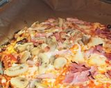 Foto del paso 3 de la receta: Pizza con base de pollo y huevo