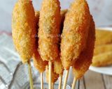 Foto langkah ke 4 dari resep Sempol ayam keju krispy.