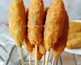 Foto langkah ke 4 dari resep Sempol ayam keju krispy.