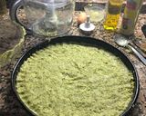 Foto del paso 2 de la receta: Pizza de brócoli y coliflor