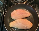 A picture of step 1 of Creamy Tuscan Chicken.