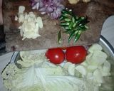 Foto langkah ke 2 dari resep Ayam Kuah Tomat.