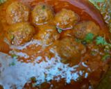 दूधी कोफ्ता करी (Doodhi Kofta curry recipe in Hindi) रेसिपी चरण 9 फोटो
