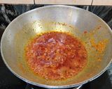 A picture of step 9 of CASHEW CURRY with MAKHANA.