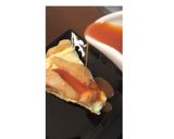 Foto del paso 10 de la receta: Tarta de peras, crema pastelera y caramelo
