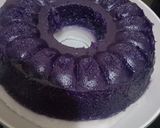 Foto langkah ke 10 dari resep Purple Cake Ala Mami Ami.