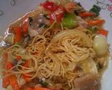 Foto langkah ke 5 dari resep Mie Titi ala makassar.