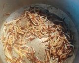 A picture of step 1 of Quick Chicken palao.