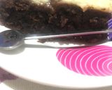 Foto langkah ke 6 dari resep Banana chocolatos cheese cake.