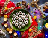 ક્રેનબેરી મલાઈ લડ્ડુ રેસીપી સ્ટેપ7ફોટો