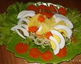 Foto langkah ke 5 dari resep 40. Salad Banjar.
