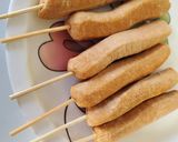 A picture of step 1 of Corn dog.