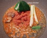 Foto langkah ke 4 dari resep 92. Gulai Cumi Isi Tahu.