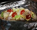 Foto del paso 3 de la receta Tostón con queso Gouda y verduras