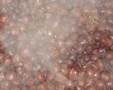A picture of step 1 of Chana chaat.