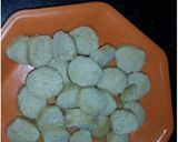 A picture of step 6 of Veg sausages.
