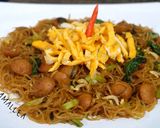 Foto langkah ke 8 dari resep Bihun Goreng Bumbu Biryani.