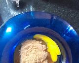 Foto del paso 1 de la receta: Cuadraditos saludables de frutilla y limón 🍓🍋