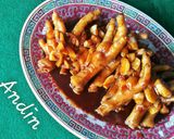 Foto langkah ke 7 dari resep Ceker Saus Simple.