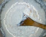 A picture of step 6 of Spanish filled bread.