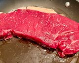 Une image de l'étape 2 de Tagliata de faux filet.